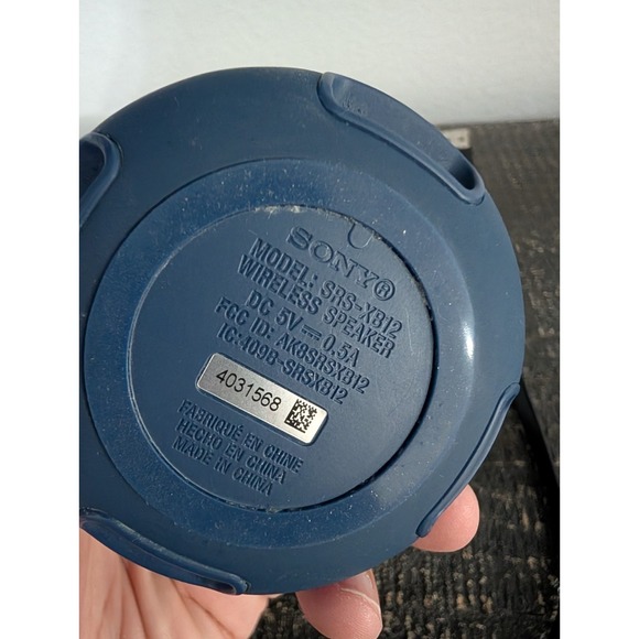 SONY Bluetooth Speaker-SRS-XB12 WaterProof, DustProof EXTRA BASS - Picture 4 of 6